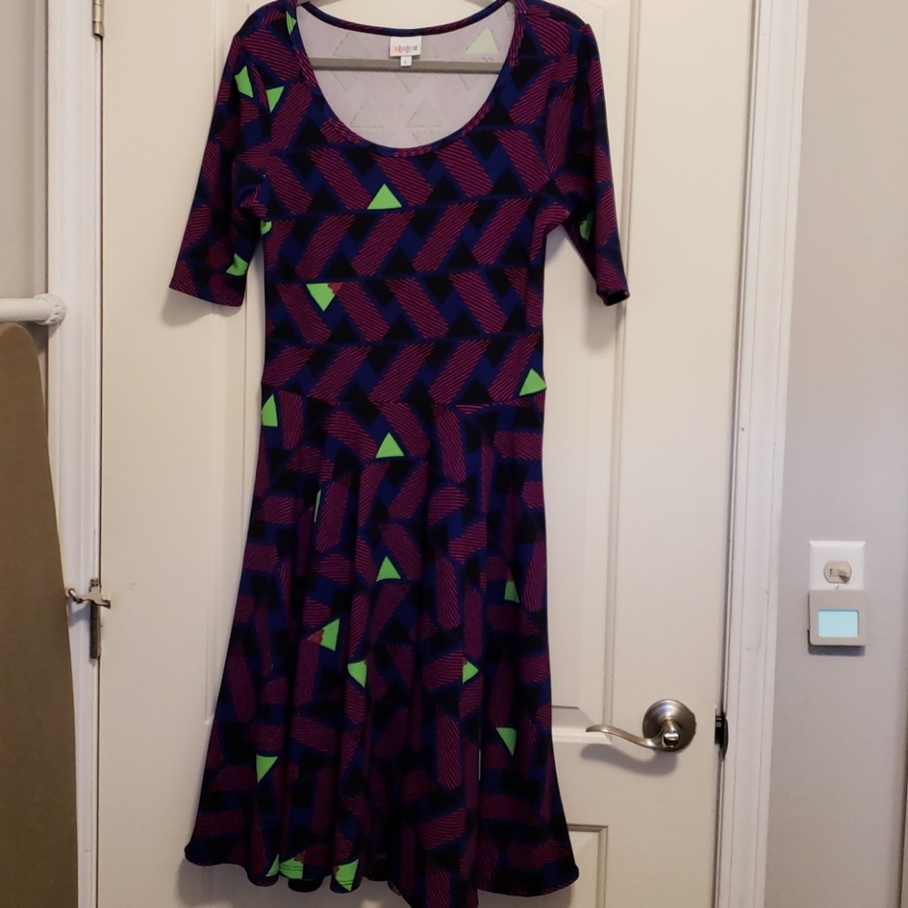 Lularoe Nicole Dress